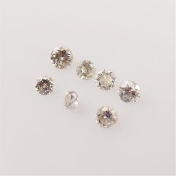 Loose Diamonds, 7 Pieces