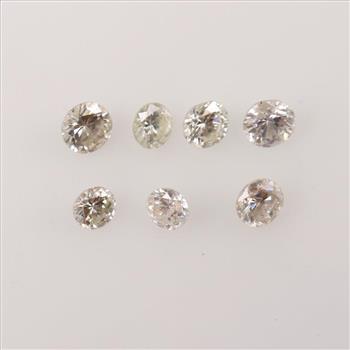 Loose Diamonds, 7 Pieces