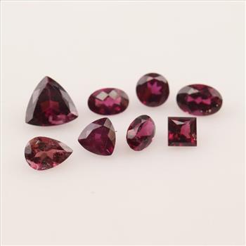 Loose Garnets, 8 Pieces