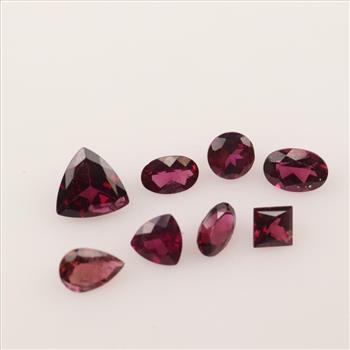 Loose Garnets, 8 Pieces