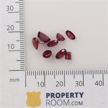 Loose Garnets, 8 Pieces