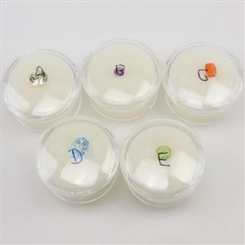 Loose Gemstones, 5 Pieces