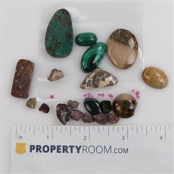 Loose Jewelry Craft Stones, 20+ Pieces