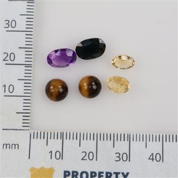 Loose Jewelry Craft Stones, 5+ Stones
