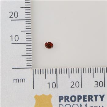 Loose Orange Diamond