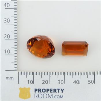 Loose Quartz, 2 Pieces