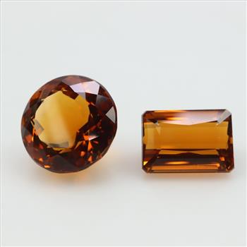 Loose Quartz, 2 Pieces