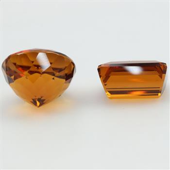 Loose Quartz, 2 Pieces