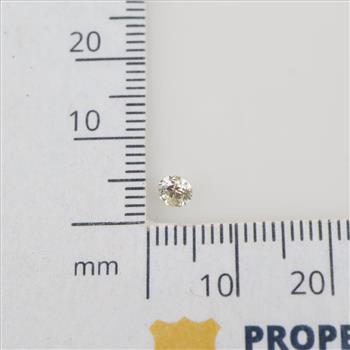 Loose Round Diamond