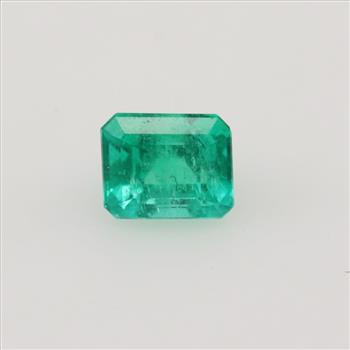 Loose Synthetic Emerald