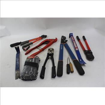 Lopper, Prybars, Bolt Cutters, Socket Set And More: Vaughan, Task Force: 5+ Items