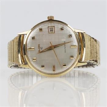 Lord Elgin 14kt Gold Automatic Watch-Evaluated By Our Certified Gemologist-AGS/GIA
