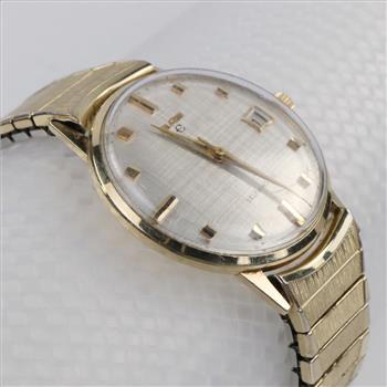Lord Elgin 14kt Gold Automatic Watch-Evaluated By Our Certified Gemologist-AGS/GIA