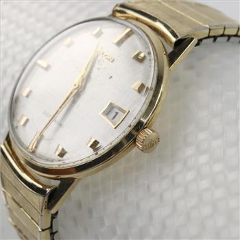 Lord Elgin 14kt Gold Automatic Watch-Evaluated By Our Certified Gemologist-AGS/GIA