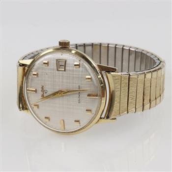 Lord Elgin 14kt Gold Automatic Watch-Evaluated By Our Certified Gemologist-AGS/GIA
