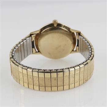 Lord Elgin 14kt Gold Automatic Watch-Evaluated By Our Certified Gemologist-AGS/GIA