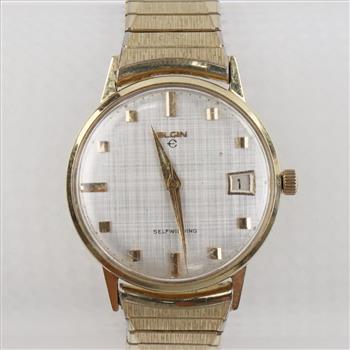 Lord Elgin 14kt Gold Automatic Watch-Evaluated By Our Certified Gemologist-AGS/GIA