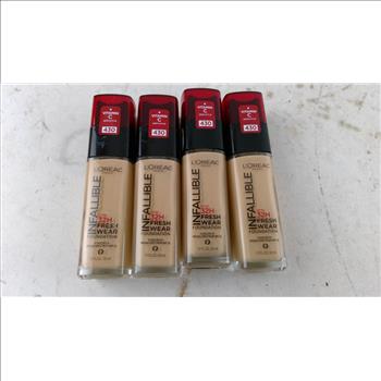 L'oreal Foundation 4 Pieces