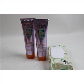 L'Oreal Frizz-Defy Shampoo And Conditioner, Rexall Gel Insoles, And More, 8 Pieces