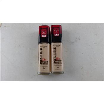 L'oreal Infallible 405 Foundation 2 Pieces