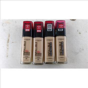 L'oreal Infallible 420 Foundation 4 Pieces