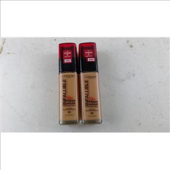 L'oreal Infallible Foundation 2 Pieces