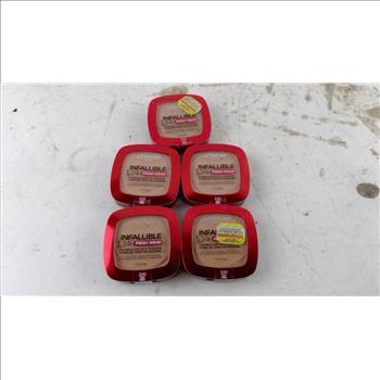 L'oreal Infallible Foundation 5 Pieces