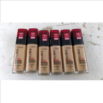 L'oreal Infallible Foundation 5+ Pieces
