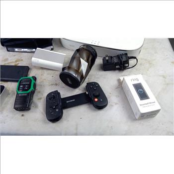 Lorex DVR, Anti Spy Bug Detector, Ring Solar Panel, And More, 13 Pieces