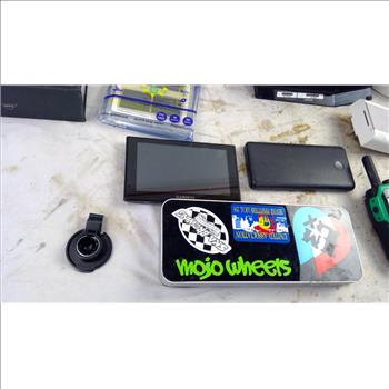 Lorex DVR, Anti Spy Bug Detector, Ring Solar Panel, And More, 13 Pieces