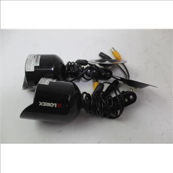 Lorex SR+ AIS Color IR Cameras, 2 Cameras