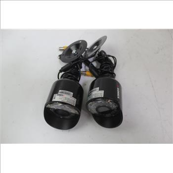Lorex SR+ AIS Color IR Cameras, 2 Cameras