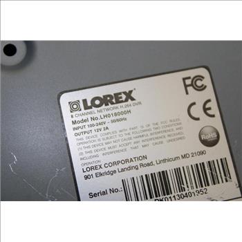 Lorex Vantage Blackbox+ LH18000H