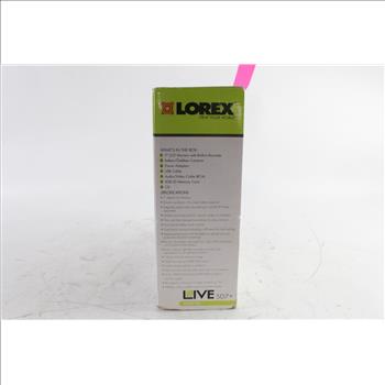 Lorex Wireless Video Monitoring System