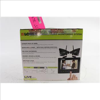 Lorex Wireless Video Monitoring System