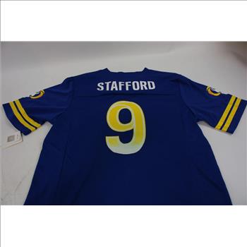 Los Angeles Rams Matthew Stafford Football Jersey Size L