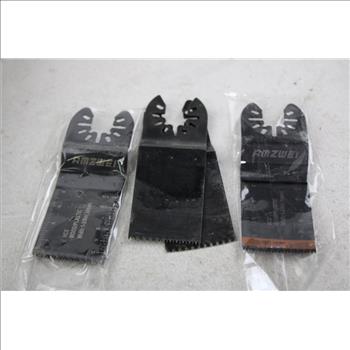 Lot Amzwei Oscillating Saw Blades