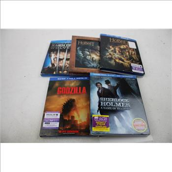Lot Blu-ray, Dvd, 12 Pieces