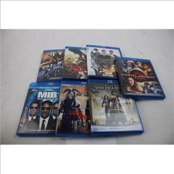 Lot Blu-ray, Dvd, 12 Pieces