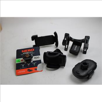 Lot Car Phone Holders/chargers, Nebo Headlamp