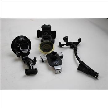 Lot Car Phone Holders/chargers, Nebo Headlamp