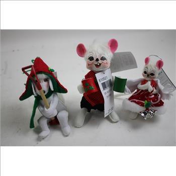 Lot Christmas Decorations