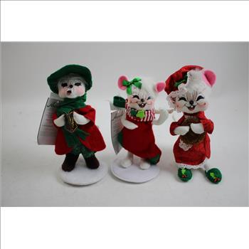 Lot Christmas Decorations