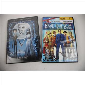 LOT DVD 30+ Movies Marvel, Xbox,