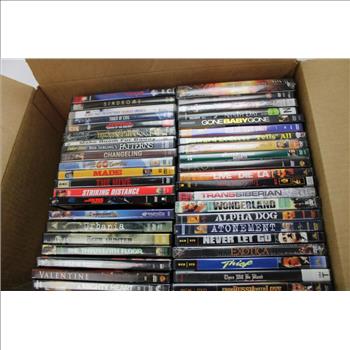Lot Dvd's 49 Pieces