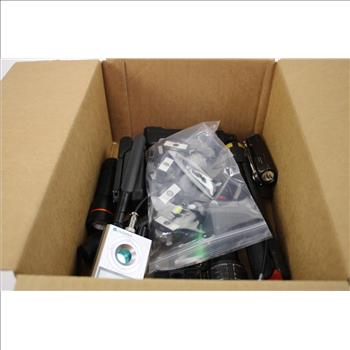 Lot Flahslights, RF Dectector, I-zoom Minilight