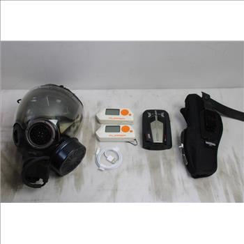 Lot, Holsters,  Cobra Radar Dectector,radio, And More