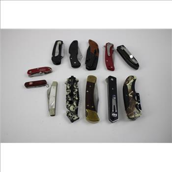 Lot Knives, 14 Pieces