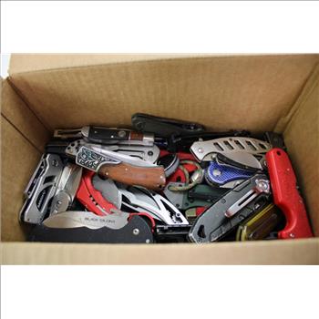 Lot Milwaukee And Other Knives