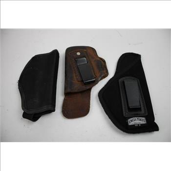 Lot Misc Holsters